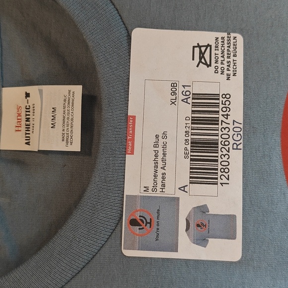 NWT MEN'S " Your on mute" shirt Sz Med - Picture 3 of 4